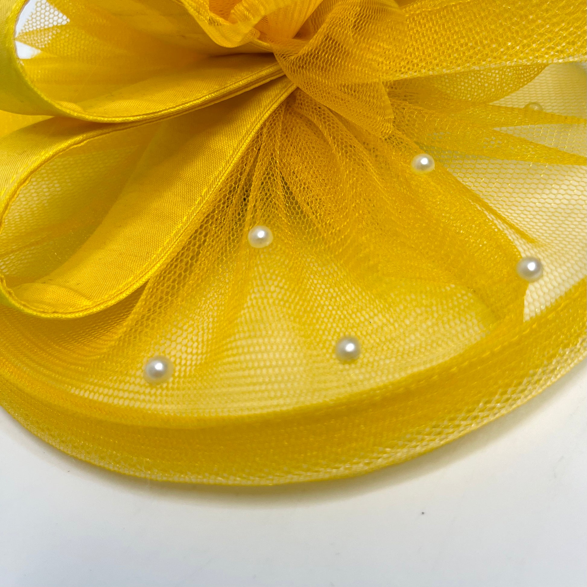  Princess Belle Yellow Fascinator | Birthday Accessories
