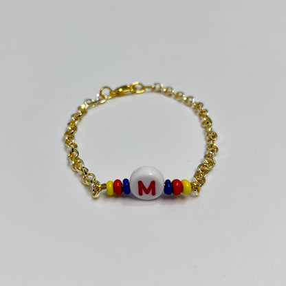 Custom Letter Bracelet | Personalised Gift
