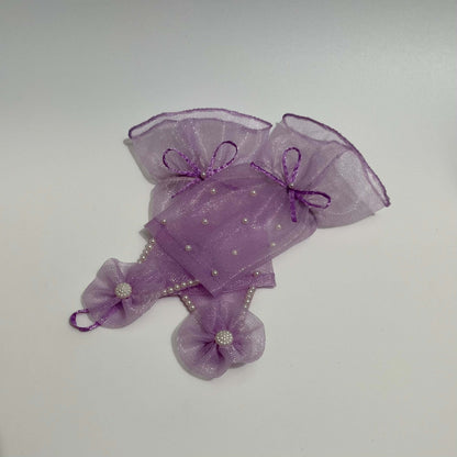 Rapunzel Lavender Princess Gloves | Princess Accessory