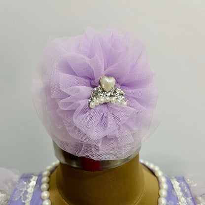 Princess Sofia Crown Fascinator | Baby Girl Headband