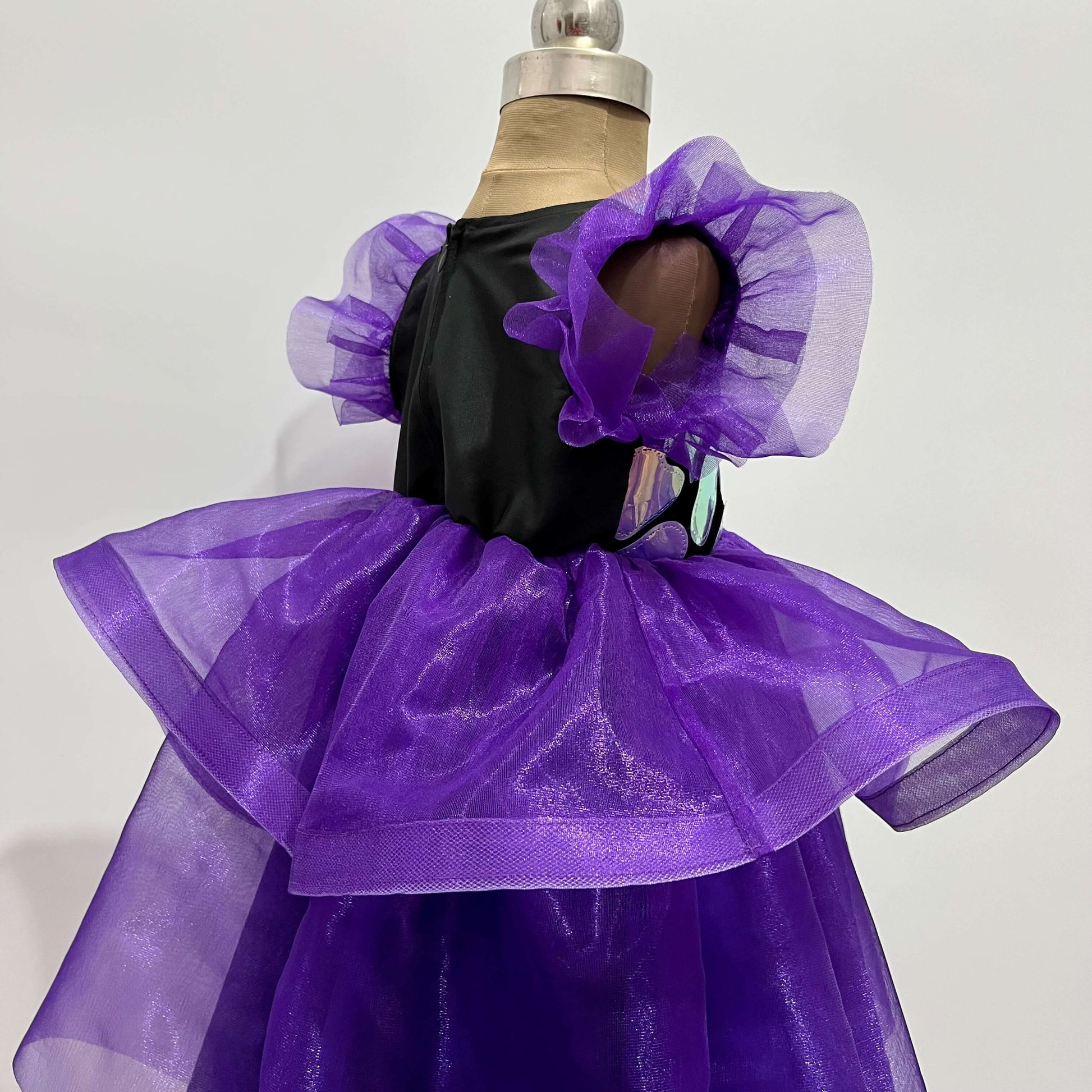 Purple Princess Dress | Baby Girl Birthday Dress