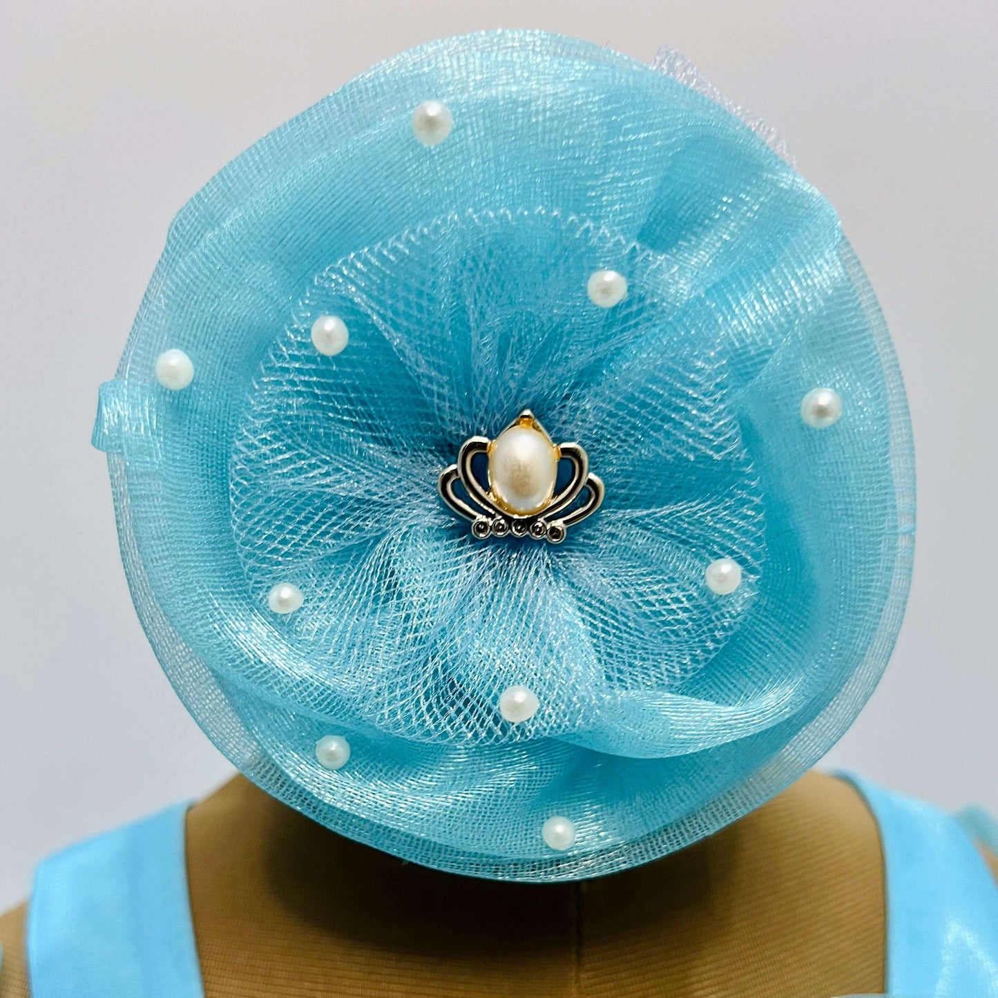 Disney Frozen Elsa Fascinator | Princess Theme Hair Clip