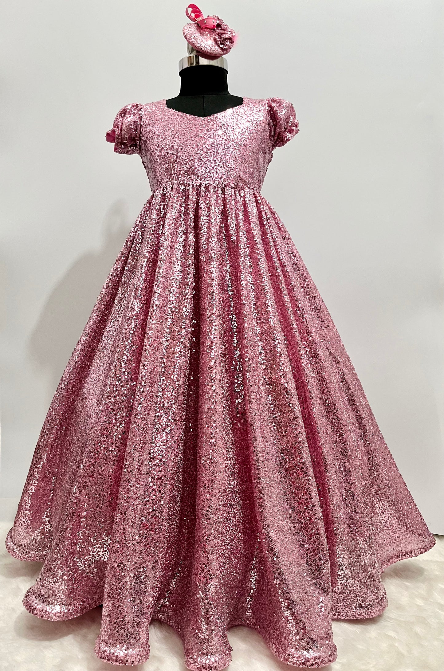 Couture Pink Birthday Dress