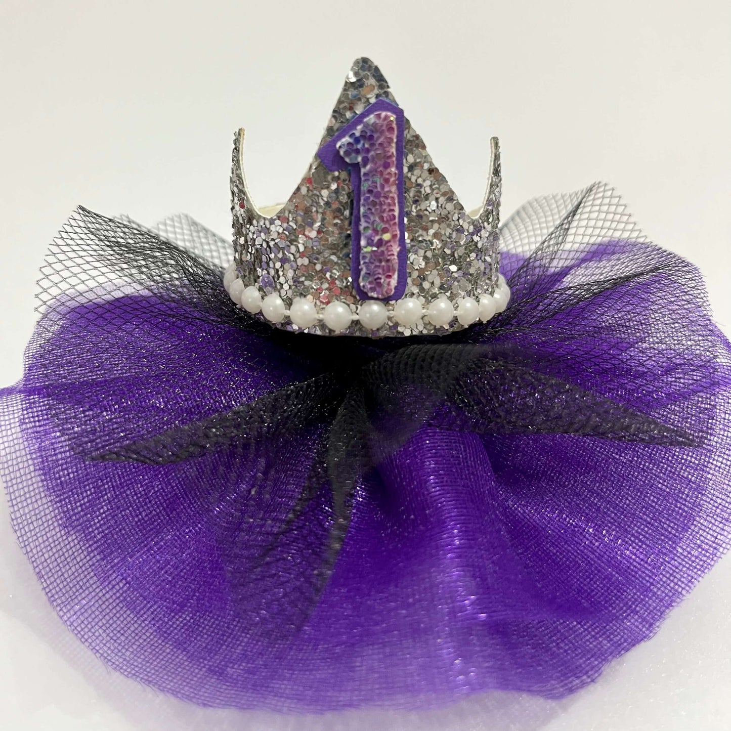 Personalised Birthday Princess Crown | First Birthday Headband