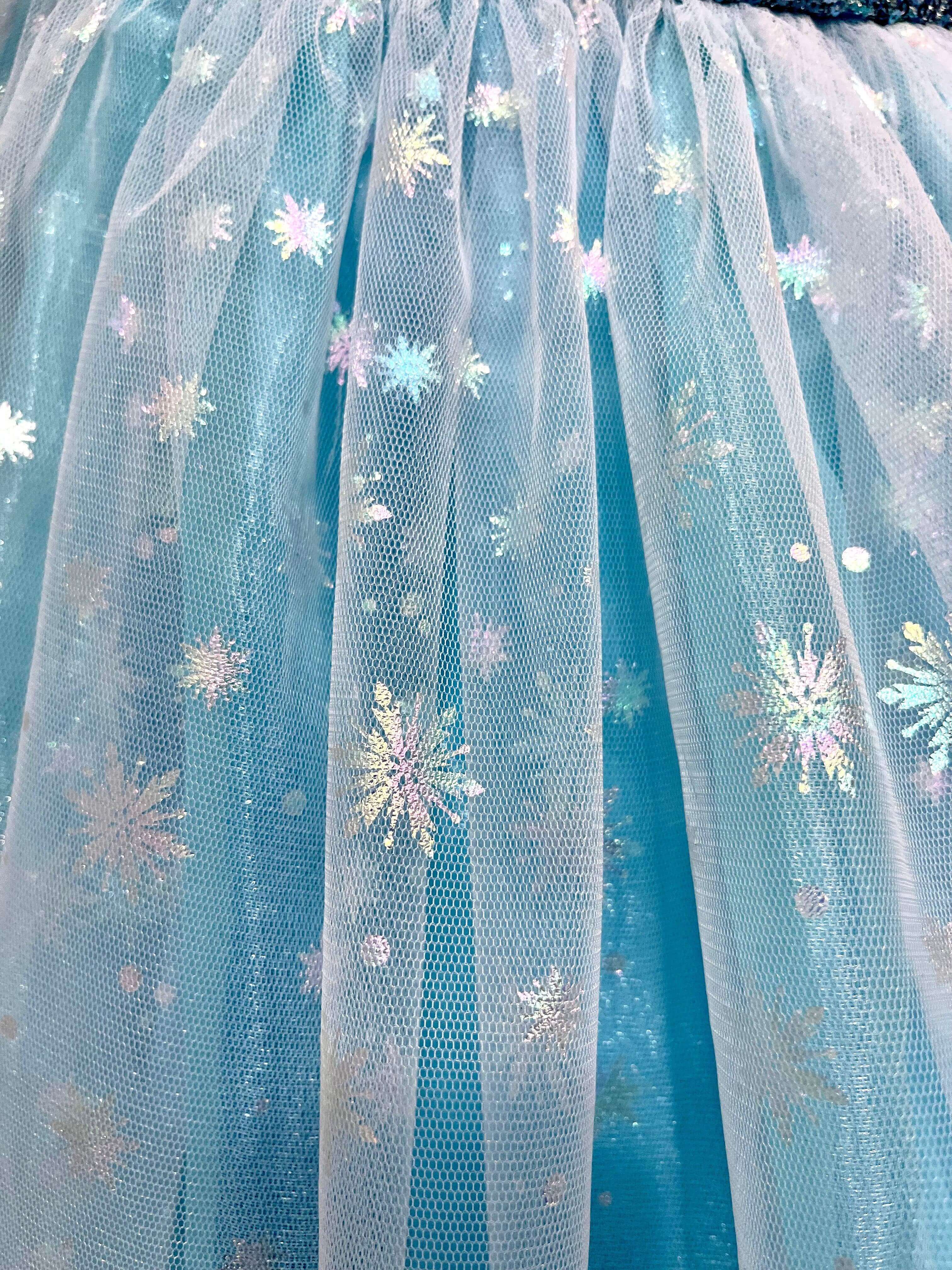 Princess Elsa Frozen Custom Fitted Made Dress Costume by FluidYard, $79.99  | Frozen dress, Frozen costume, Dress