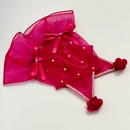 Designer Pink Accessories for baby girls