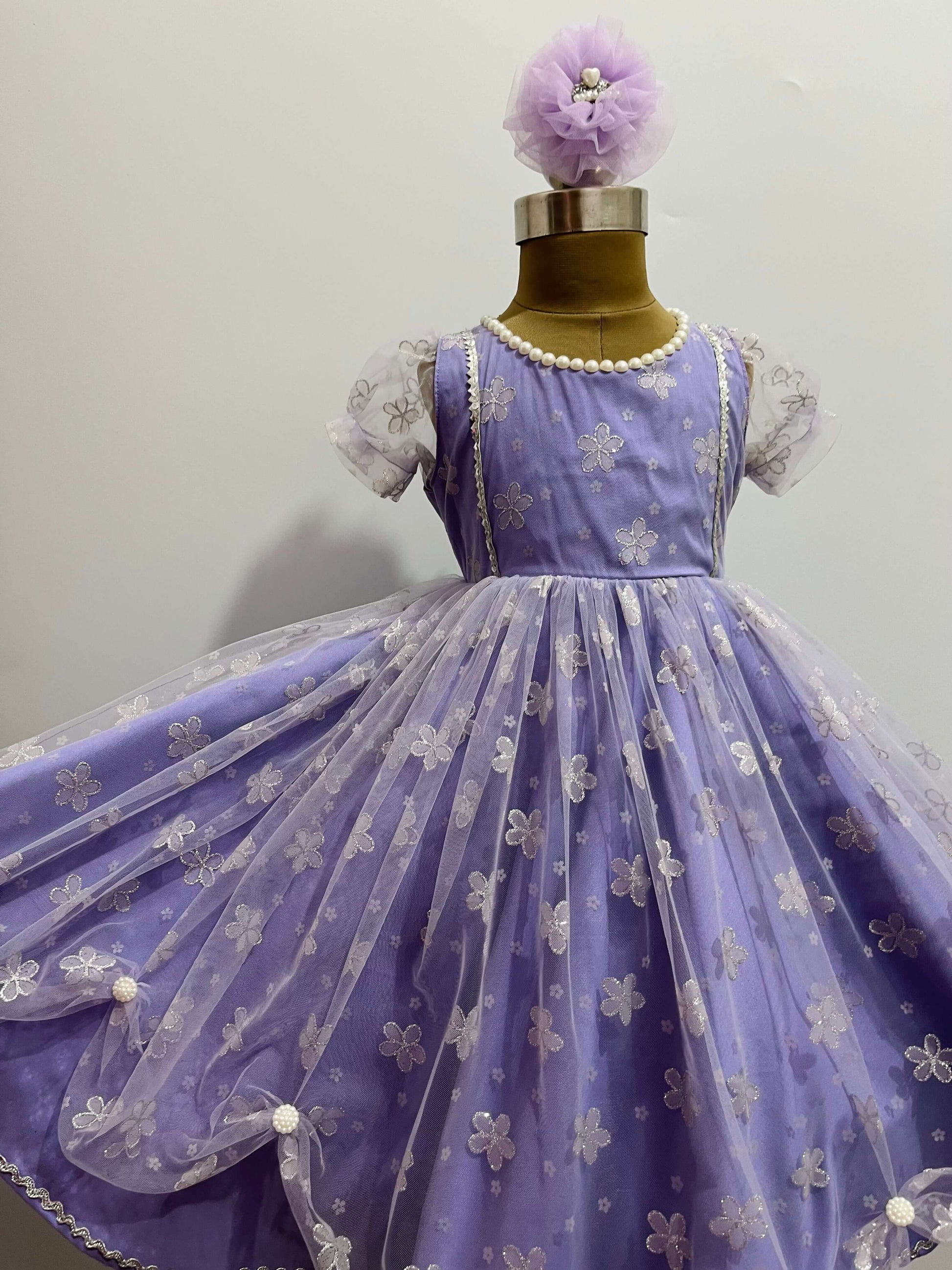 Special Occasion Designer Wear | Princess Sofia Theme