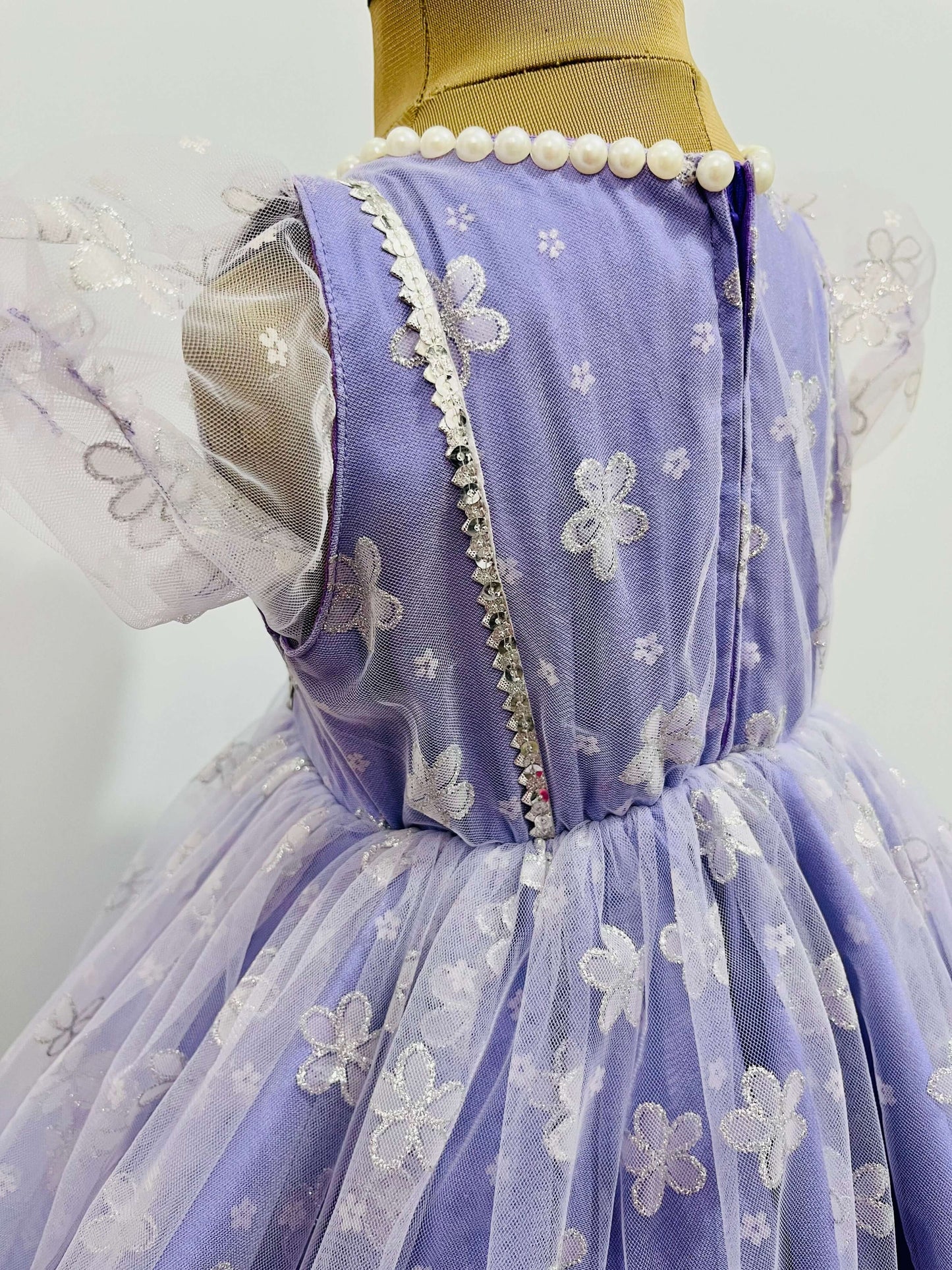 Disney Princess Baby Girl Birthday Dress | Designer Kids Wear