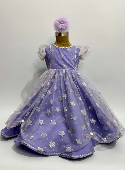 Disney Princess Theme Party Dress | Princess Sofia the First