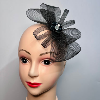 TWILIGHT MAGIC Fascinator Hat | Designer Millinery Headpiece