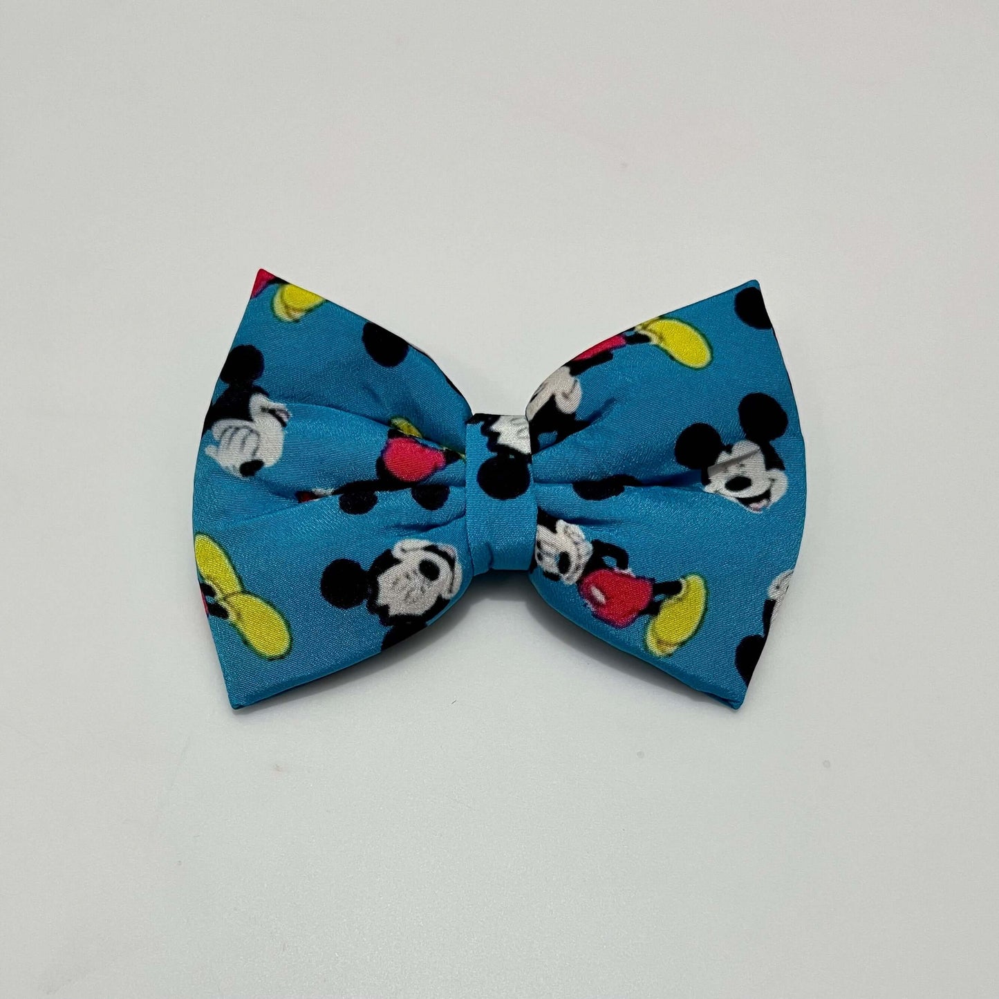 Disney Mickey Mouse Bow Blue Headband for Baby Girl