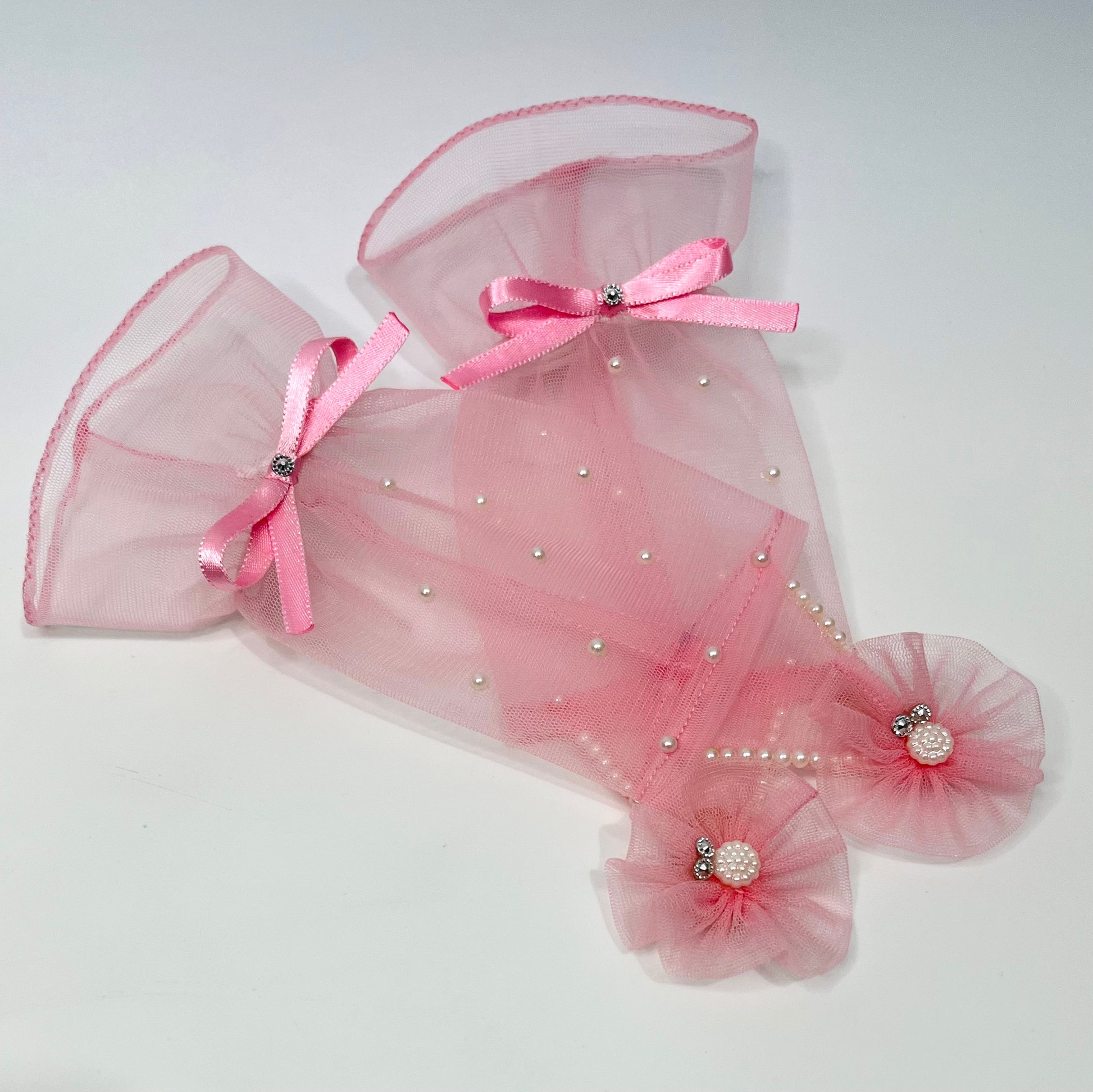 Princess Aurora Light Pink Gloves | Birthday Princess Look