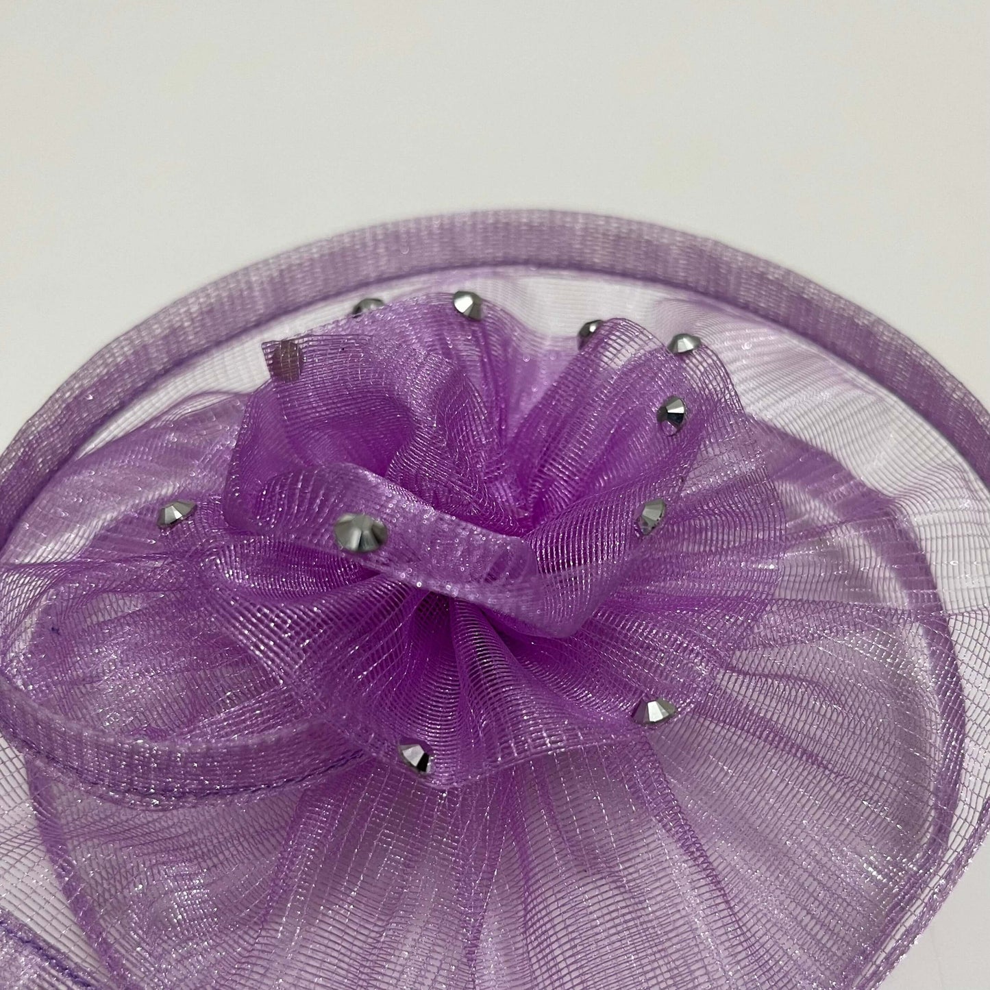 Princess Sofia Purple Fascinator | Baby Girl Headband