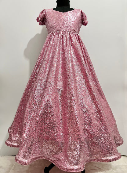 Sequence Glittery Birthday Gown