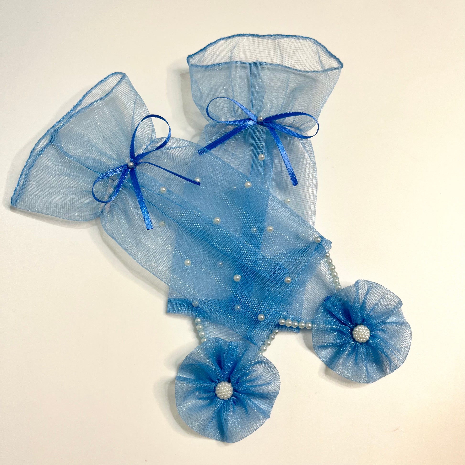 Disney Princess Cinderella Blue Gloves | Birthday Accessory