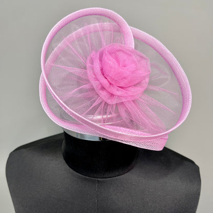 Lavender Fascinator Hat | Rapunzel theme Hair Clip