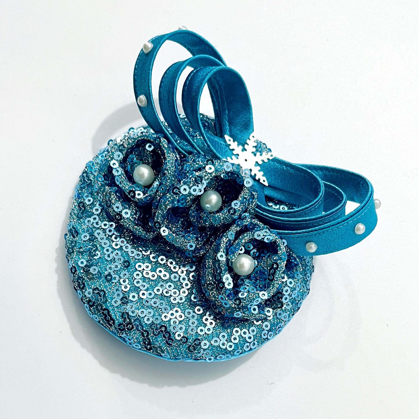 Frozen Princess Elsa Fascinator Hat | Birthday Accessories