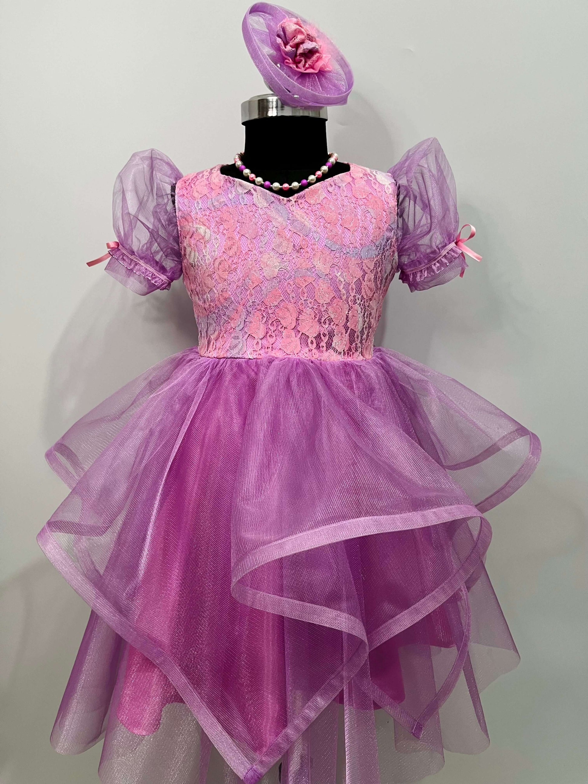 Princess Wear for Special Occasions | Pink and Purple