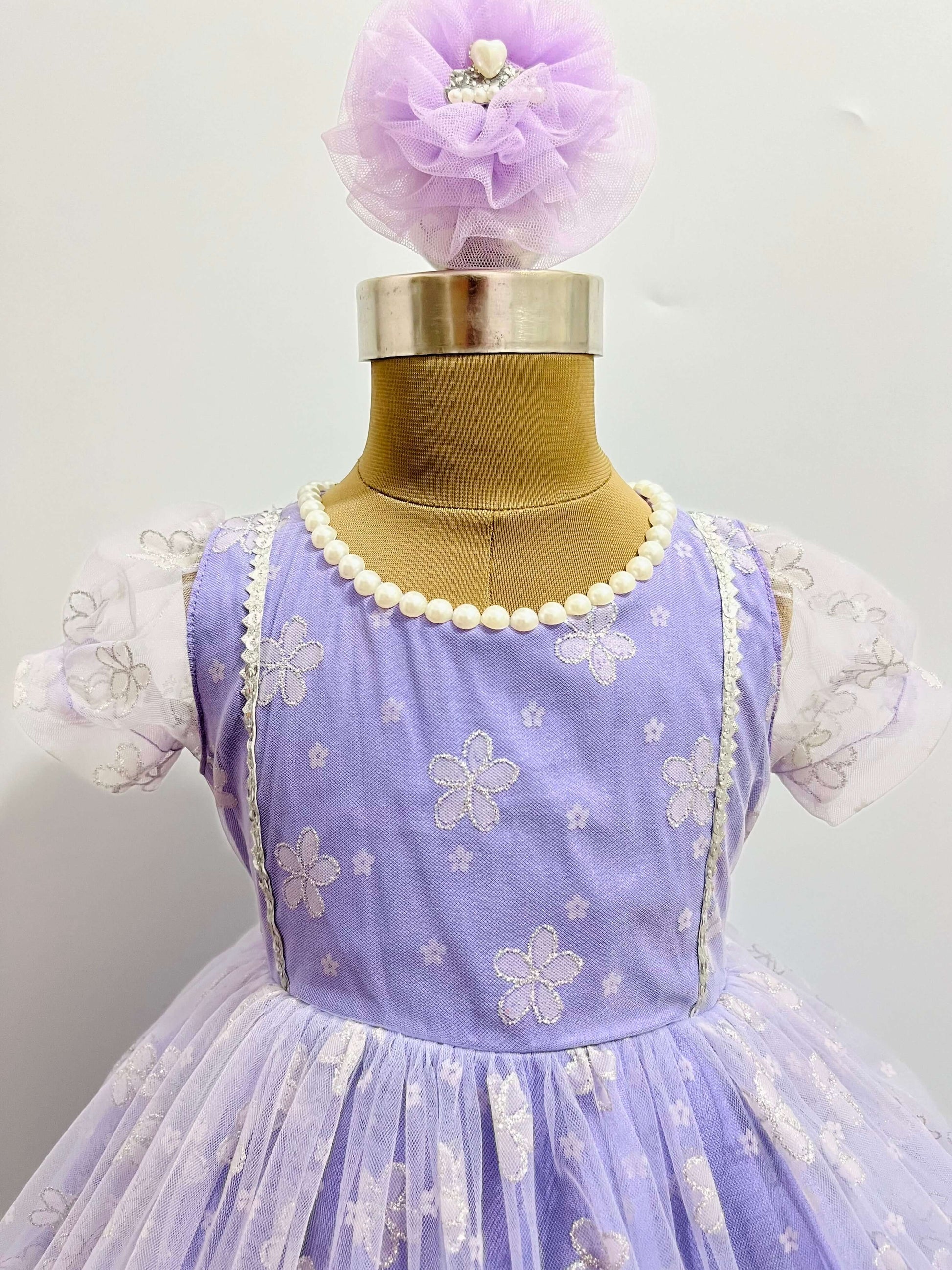 Princess Sofia Party Dress | Special Occasion Baby Girl Dresses