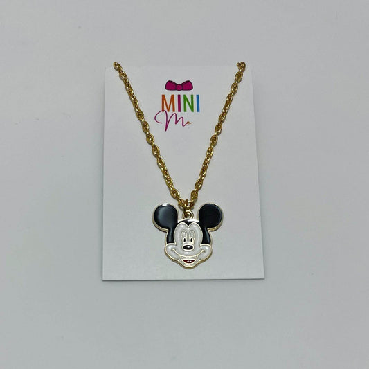 Disney Mickey Mouse Necklace | Theme Accessories for Girls