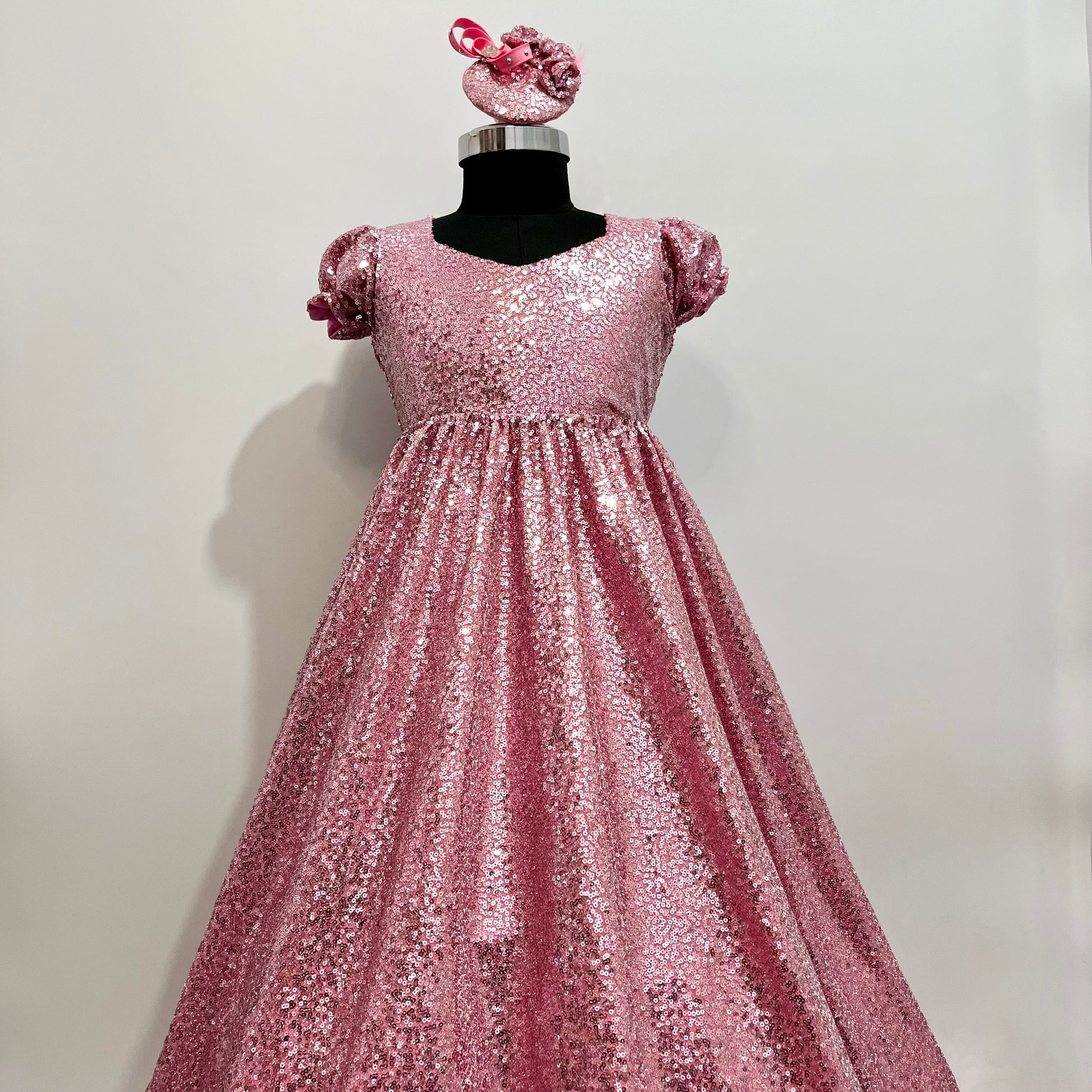 Pink Birthday Dress for girls