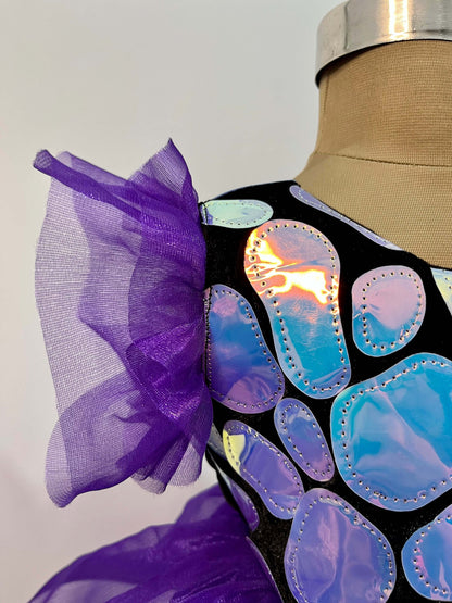 Purple Princess Dress | Girls Designer Occasion Wear