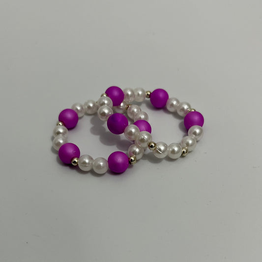 Princess Sofia Purple Bracelet | Set of 2 | Baby Bracelets