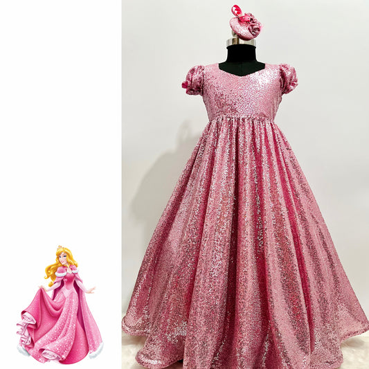 Disney Princess Cinderella Pink Dress