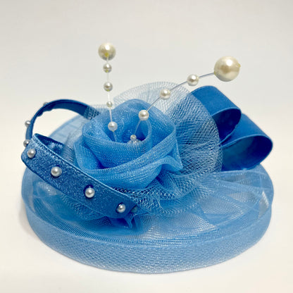 Disney Princess Cinderella Blue Fascinator