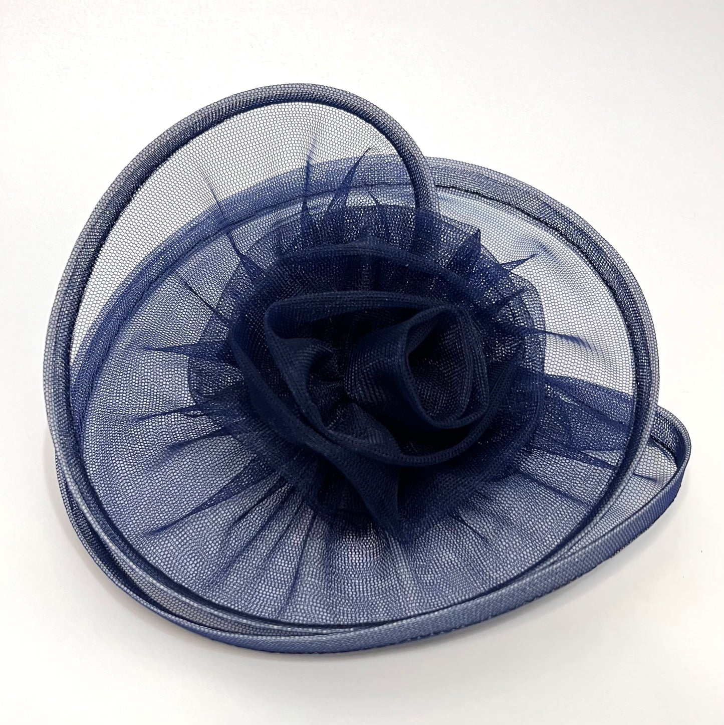 Navy Blue Fascinator Hat | Baby Girl Headband