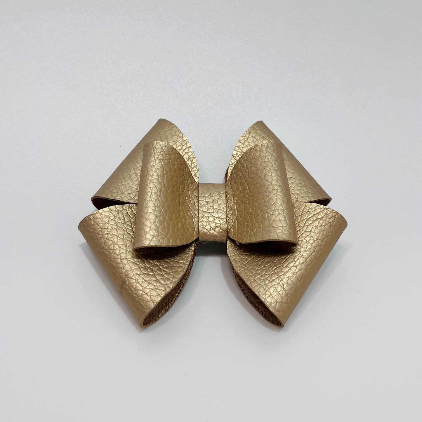Antique Golden Pinwheel Bow | Diwali Golden Hair Clip