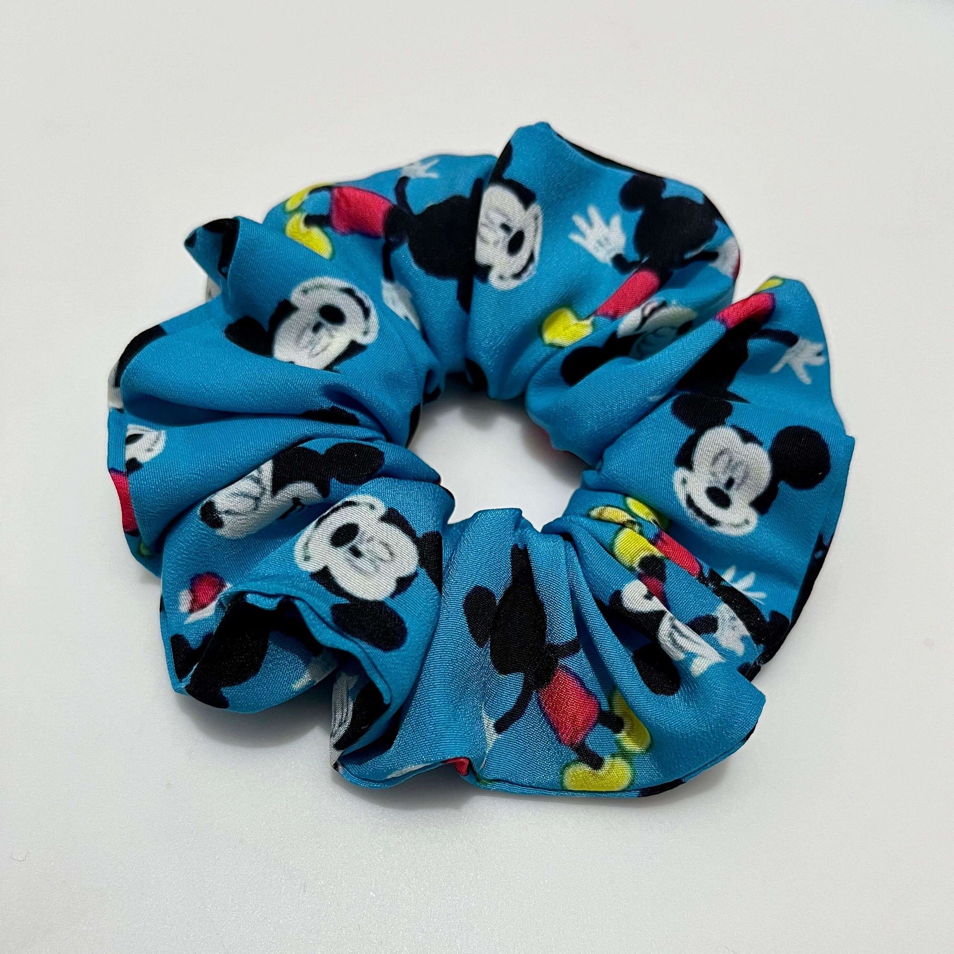 Mickey Mouse Print Hair Tie