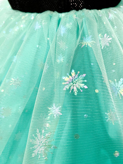 Frozen Princess Anna Baby Girl First Birthday Dress
