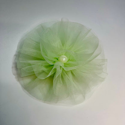 Tinkerbell Ruffled Fascinator | Light Green | Disney Accessories