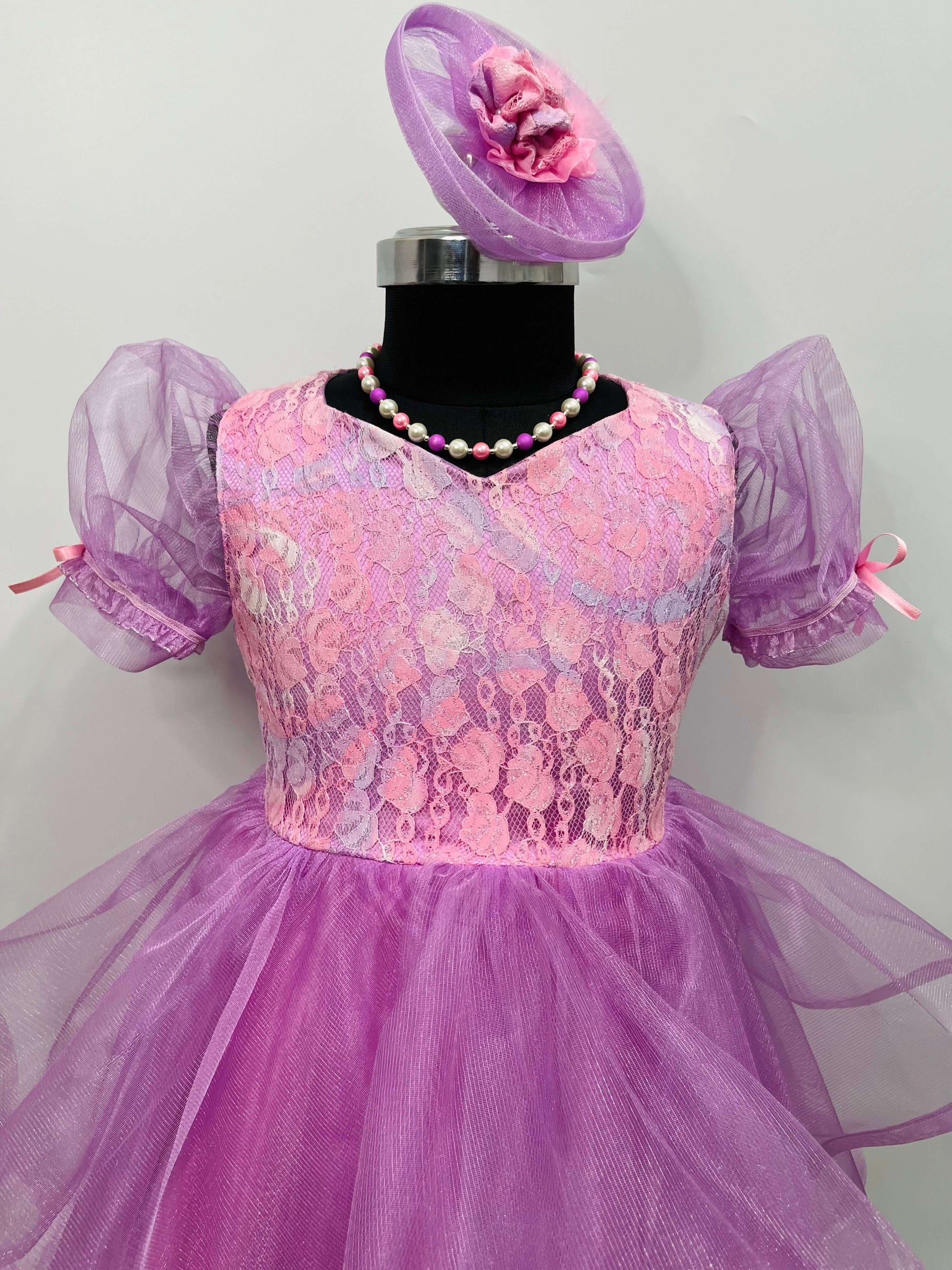 Disney Princess Rapunzel Dress | Special Occasion Girl's Dress