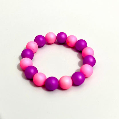 Princess Sofia Bracelet | Baby Bracelets Pink and Purple