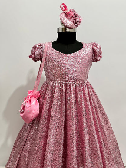 Birthday Pink Princess Dress