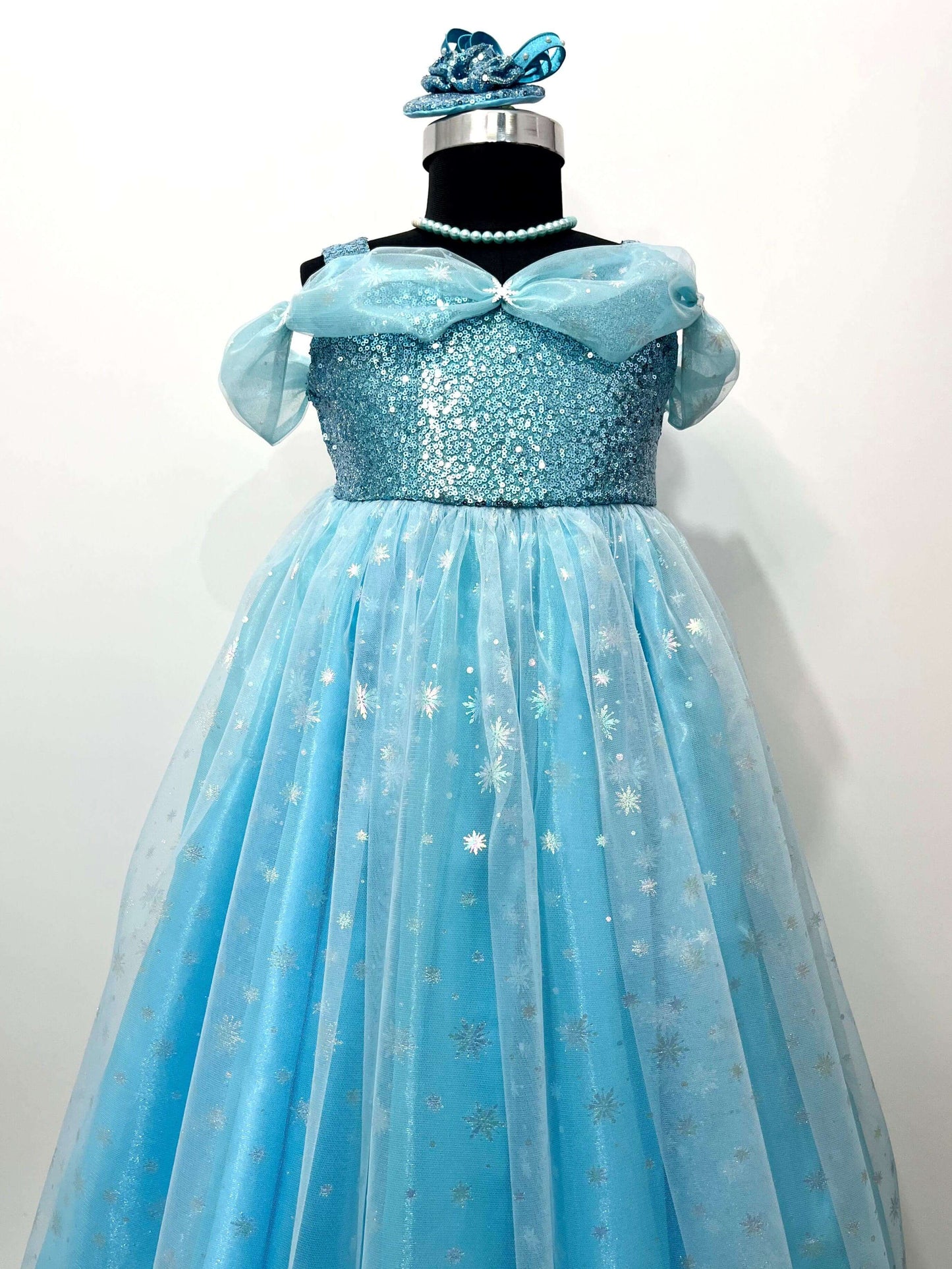 Disney Frozen Elsa Theme Dress for special occasions