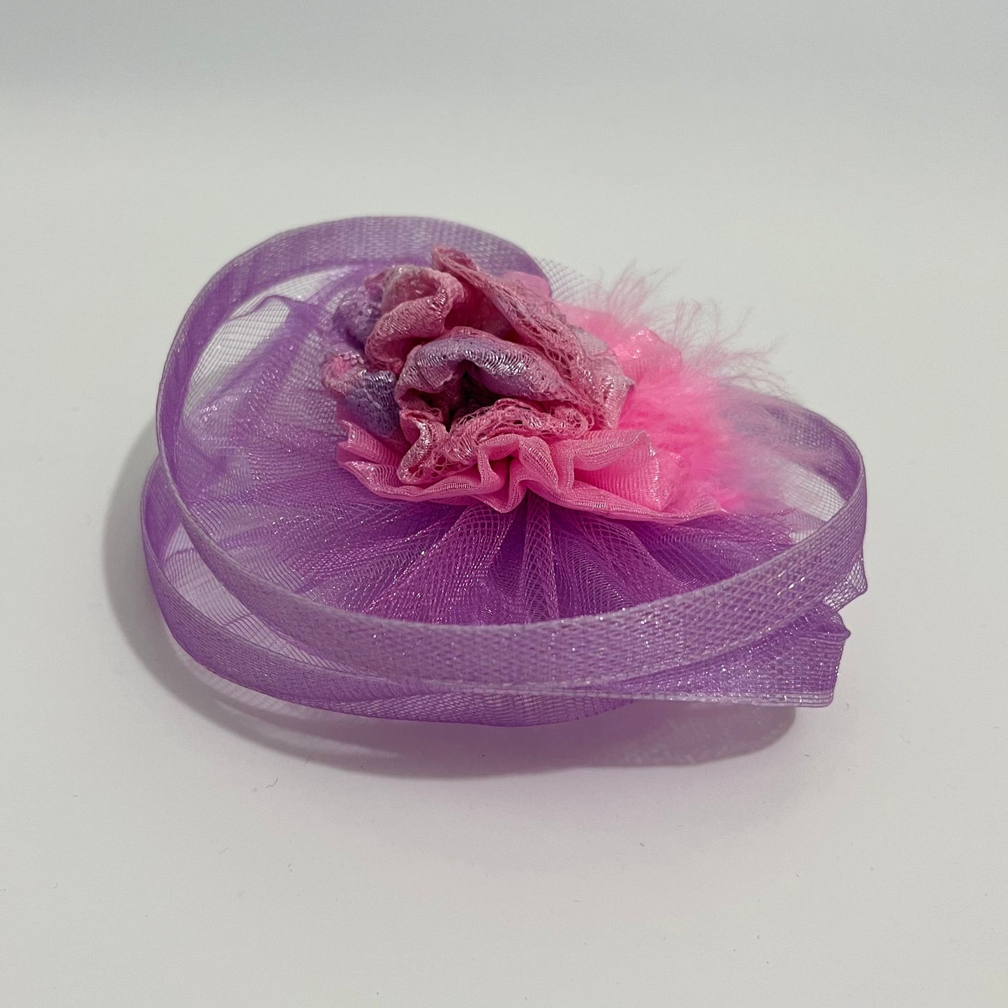 Princess Rapunzel Light Purple Fascinator