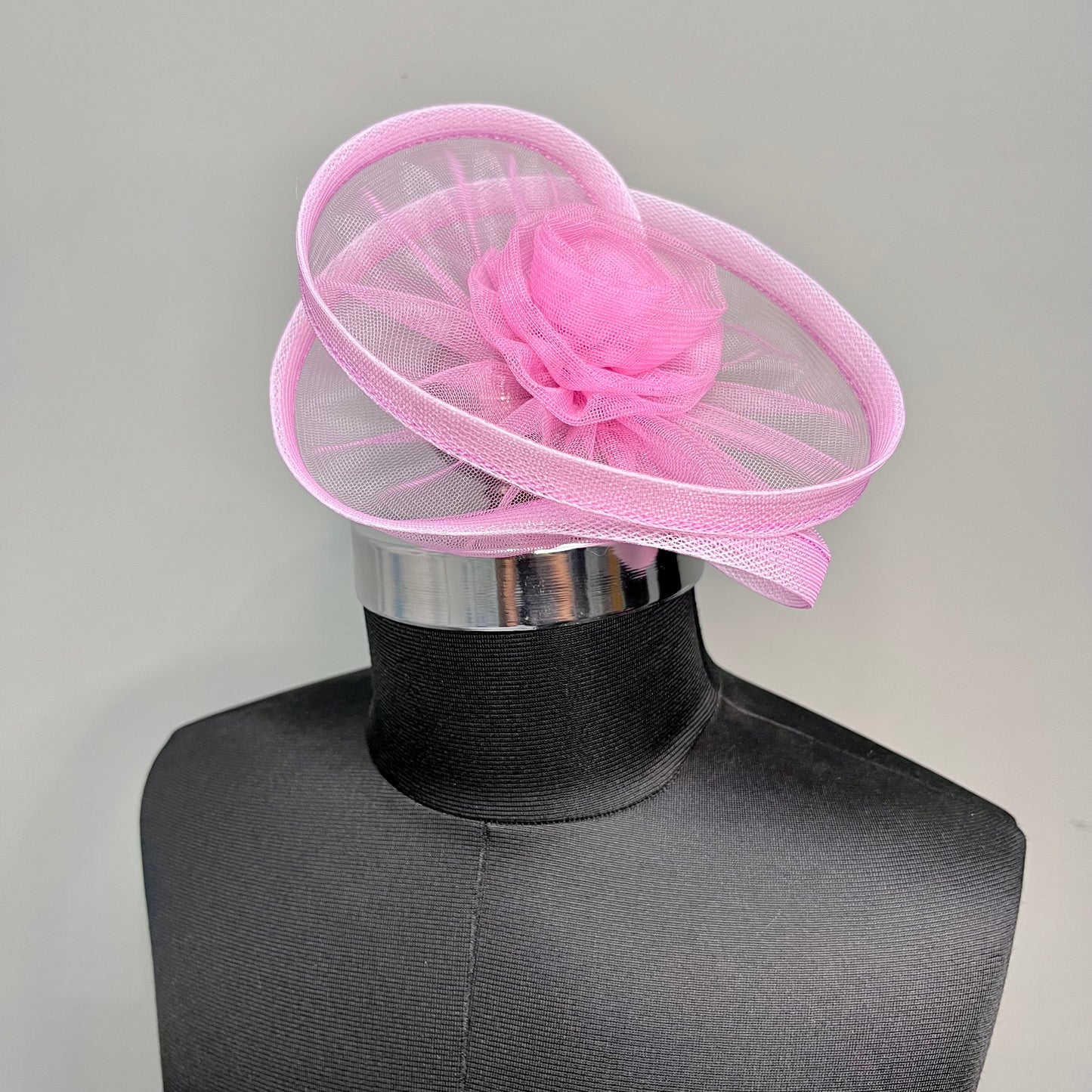 Lavender Fascinator Hat | Kids Millinery | Birthday Coutouer 