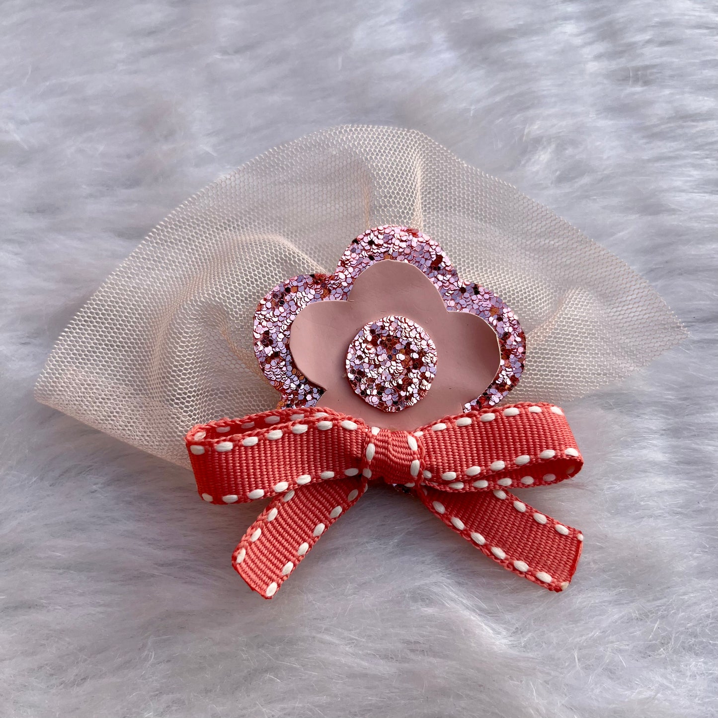 Cute Pink Headband for Baby Girl