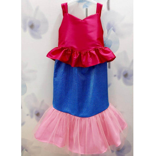 Mermaid Princess Dress | Disney Princess Wear